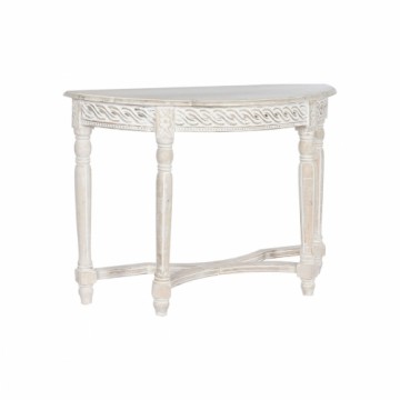 Mazs galdiņš Home ESPRIT Balts Mango koks 114,3 x 38,1 x 82 cm