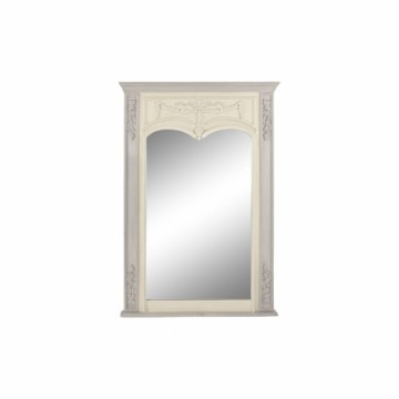 Sienas spogulis Home ESPRIT Gaiši pelēks Mango koks 96,5 x 8,5 x 142 cm