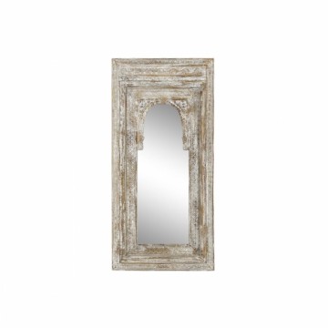Sienas spogulis Home ESPRIT Balts Koks 68 x 8 x 145 cm