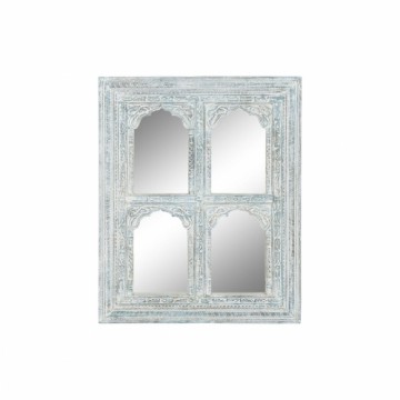 Sienas spogulis Home ESPRIT Tirkīzs Koks Kails 110 x 8 x 1120 cm
