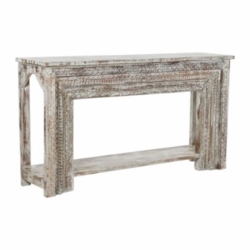 Вспомогательный стол Home ESPRIT Белый Деревянный 160 x 39 x 86 cm