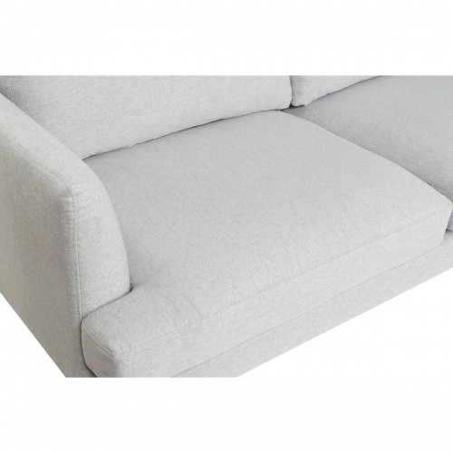 Dīvāns ‘Chaise Longue’ DKD Home Decor Gaiši pelēks Metāls 250 x 160 x 85 cm image 2
