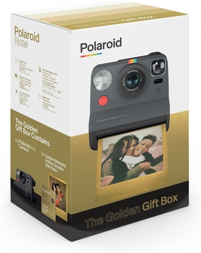 Polaroid Now Gen 2 Everything Box Golden Edition, black image 3