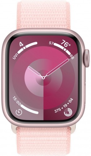 Apple Watch 9 GPS + Cellular 41mm Sport Loop, pink (MRJ13ET/A) image 2