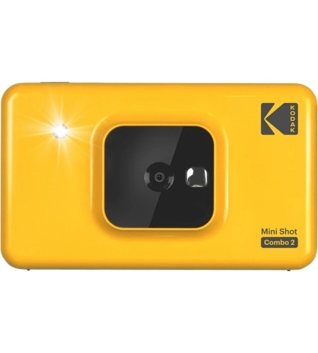Kodak Mini Shot 2  Camera and Printer Combo Yellow image 1