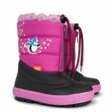 DEMAR snow boots KENNY 2 NB, pink, 26-27 size, 1502