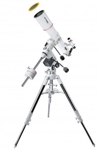 Teleskops, BRESSER Messier AR-90s/500 EXOS-2/EQ-5, ar saules filtru image 1