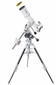 Teleskops, BRESSER Messier AR-90s/500 EXOS-2/EQ-5, ar saules filtru