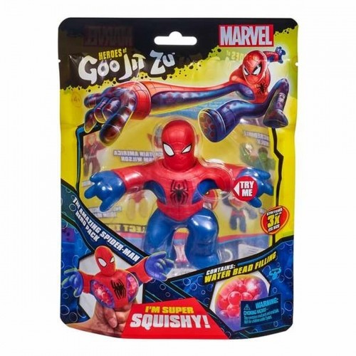 Rotaļu figūras Marvel Goo Jit Zu Spiderman 11 cm image 2