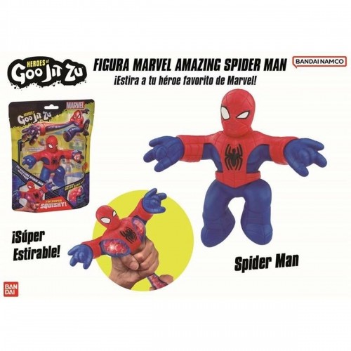 Rotaļu figūras Marvel Goo Jit Zu Spiderman 11 cm image 3