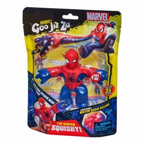 Rotaļu figūras Marvel Goo Jit Zu Spiderman 11 cm image 4