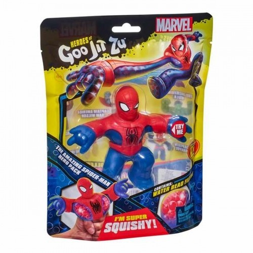 Rotaļu figūras Marvel Goo Jit Zu Spiderman 11 cm image 5