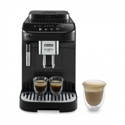 Superautomātiskais kafijas automāts DeLonghi ECAM 290.21.B 15 bar 1450 W 1,8 L Melns 2 Чашки image 1