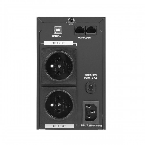 Nepārtrauktās Barošanas Sistēma Interaktīvā Barošanas Sistēma UPS Armac O/850E/PSW 510 W image 4