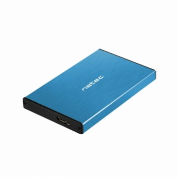 Cietā diska korpuss Natec Rhino GO Zils Melns USB Micro USB