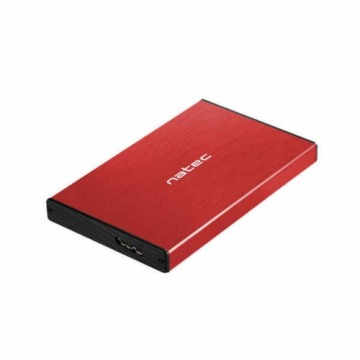 Чехол для жесткого диска Natec NKZ-1279 Чёрный Красный USB MicroUSB USB 3.2