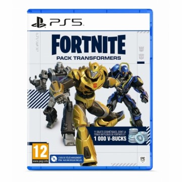 Videospēle PlayStation 5 Fortnite Pack Transformers (FR) Lejupielādēt kodu