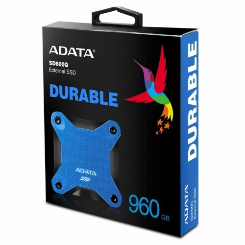 Ārējais cietais disks Adata SD600Q 2,5" 240 GB SSD image 4