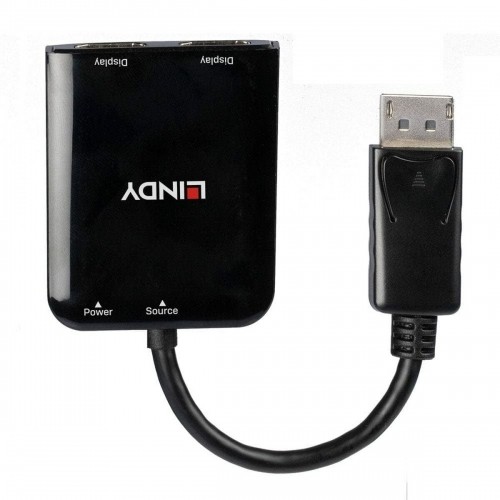 Mini Display Porta uz HDMI Adapteris LINDY 38430 image 2