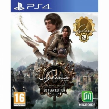 Videospēle PlayStation 4 Microids Syberia: The World Before - 20 Year Edition (FR)