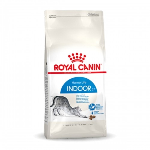 Kaķu barība Royal Canin Indoor 27 Odrasle Cālis 10 kg image 1