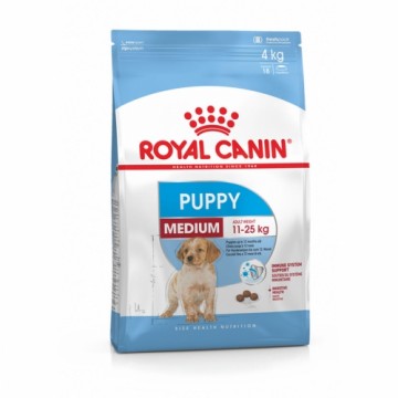 Lopbarība Royal Canin Medium Puppy 15 kg Bērns/Juniors