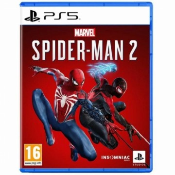 Videospēle PlayStation 5 Insomniac Games Marvel Spider-Man 2 (FR)
