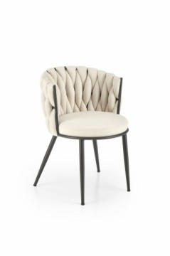 Halmar K516 chair, light beige
