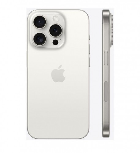 MOBILE PHONE IPHONE 15 PRO/128GB WHITE MTUW3PX/A APPLE image 2