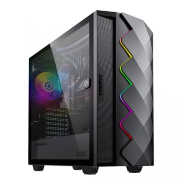 Hyrican Diamond BK 7081 AMD Ryzen 7 7700X, 16GB DDR5 RAM, 1TB M.2 SSD, NVIDIA RTX 4060 (8GB GDDR6), AIO Wasserkühlung, Windows 11 Home