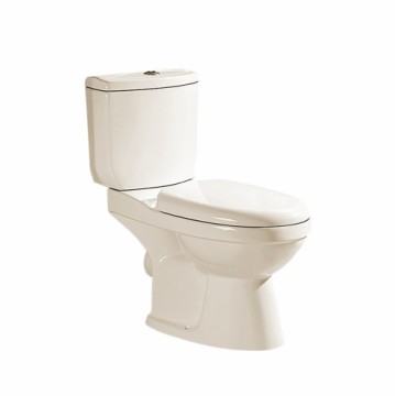 WC pods Gotland Irida, ar horizonālo izvadu, 3/6l, ar  PP Soft Close vāku, ūdens padeve no apakšas, ivory krāsa