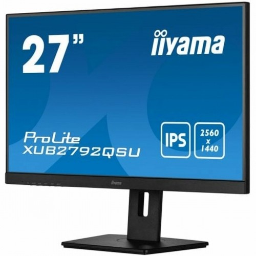 Monitors Iiyama XUB2792QSU-B5 27" LED IPS AMD FreeSync Flicker free 75 Hz image 1