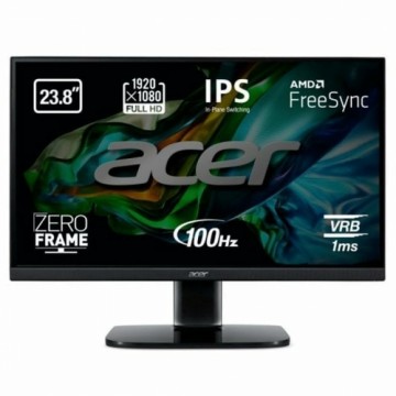 Monitors Acer KA242YEBI 23,8" 100 Hz