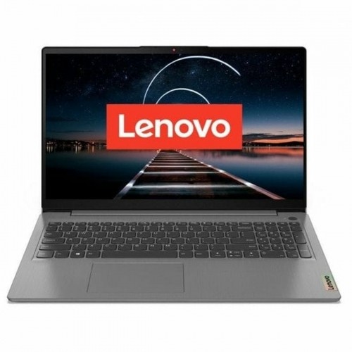 Piezīmju Grāmatiņa Lenovo IdeaPad 3 15ITL6 Spāņu Qwerty Intel Core i3-1115G4 8 GB RAM 15,6" 256 GB SSD image 1