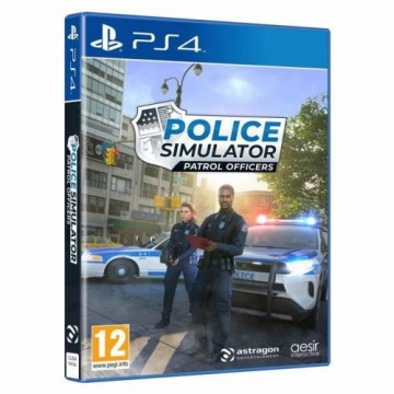 Videospēle PlayStation 4 Astragon Police Simulator: Patrol Officers