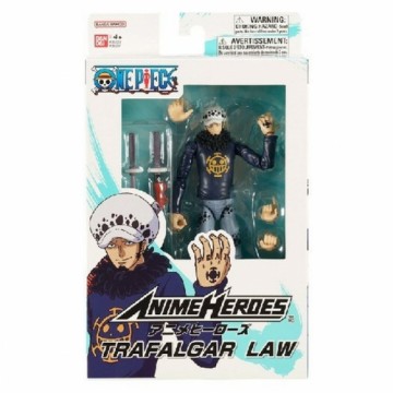 Показатели деятельности One Piece Bandai Anime Heroes: Trafalgar Law 17 cm