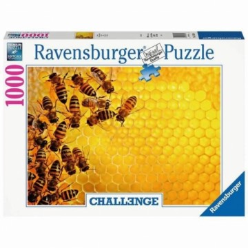 Puzle un domino komplekts Ravensburger Challenge 17362 Beehive 1000 Daudzums