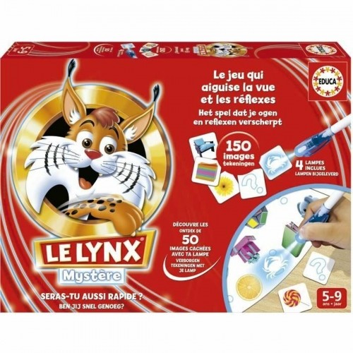 Spēlētāji Educa Le Lynx: Mystére (FR) image 1