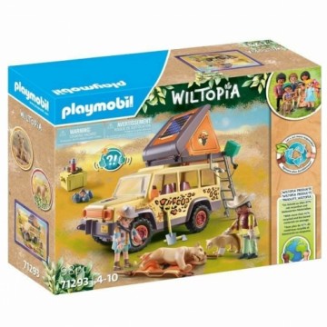 Машинка Playmobil Wiltopia