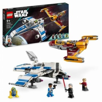 Playset Lego Star Wars 75364 New Republic E-Wing vs Shin Hati's Starfighter 1056 Daudzums