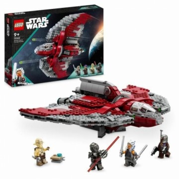 Playset Lego Star Wars 75362 Ahsoka Tano's T6 Jedi Shuttle 599 Daudzums