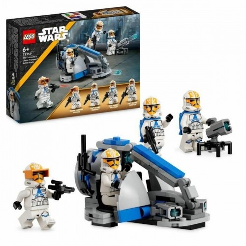 Playset Lego Star Wars 75359 Ahsoka's Clone Trooper 332nd Battle Pack 108 Daudzums image 1
