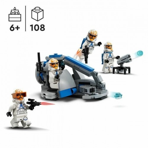 Playset Lego Star Wars 75359 Ahsoka's Clone Trooper 332nd Battle Pack 108 Daudzums image 5