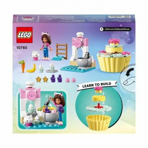 Playset Lego 10785 Gabby's Dollhouse - Bakey with Cakey Fun 58 Предметы image 2