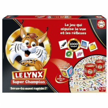 Spēlētāji Educa Le Lynx: Super Champion (FR)