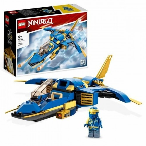 Playset Lego Ninjago 71784 Jay's supersonic jet 146 Daudzums image 1