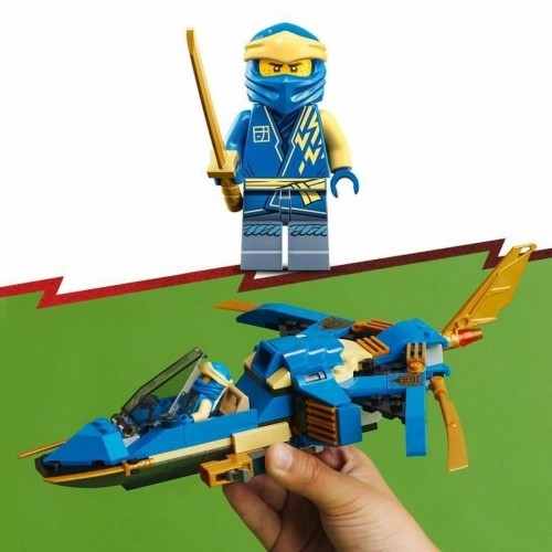 Playset Lego Ninjago 71784 Jay's supersonic jet 146 Daudzums image 3