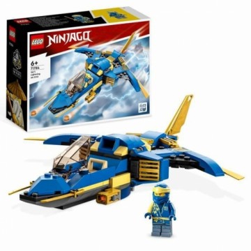 Playset Lego Ninjago 71784 Jay's supersonic jet 146 Daudzums