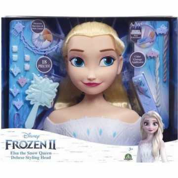 Детский набор для макияжа Princesses Disney Frozen 2 Elsa Разноцветный 5 Предметы 1 Предметы