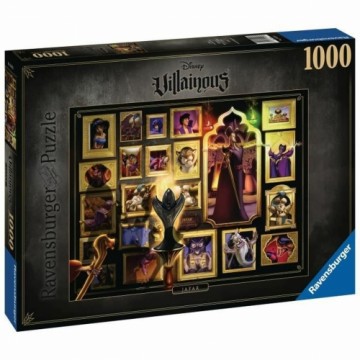 Puzle un domino komplekts Disney Ravensburger 15023 Villainous Collection: Jafar 1000 Daudzums